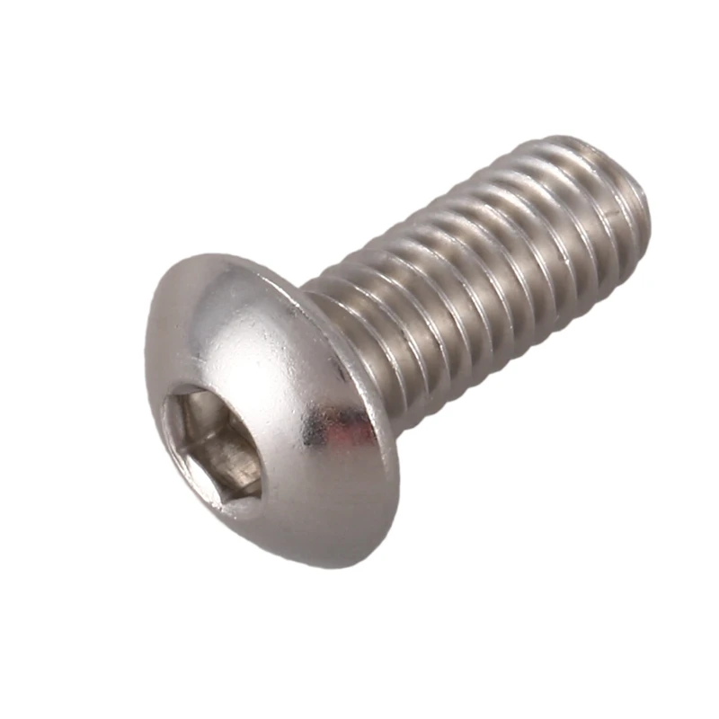 M5x12mm винты с шестигранной головкой из нержавеющей стали 50 шт