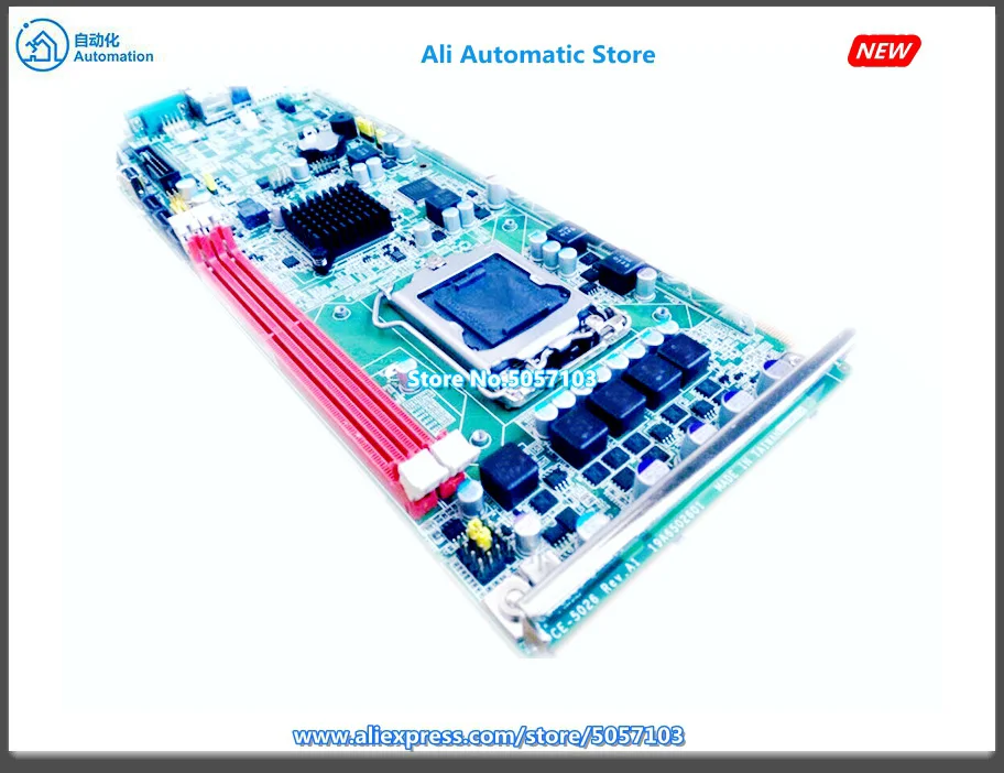 PCE-5026VG полноразмерная cpu карта LGA1155 поддерживает i7 i5 i3 SHB DDR3 абсолютно подлинный