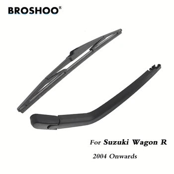 

BROSHOO Car Rear Wiper Blades Back Windscreen Wiper Arm For Suzuki Wagon R Hatchback(2004 Onwards) 355mm,Windshield Car Styling