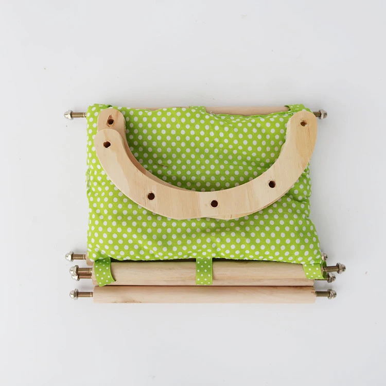 Кровать для питомца, хлопок, дерево, маленькие животные, гамаки, гнездо, домик, зима, теплая клетка для хомяка, переносное подвесное гнездо для маленьких животных