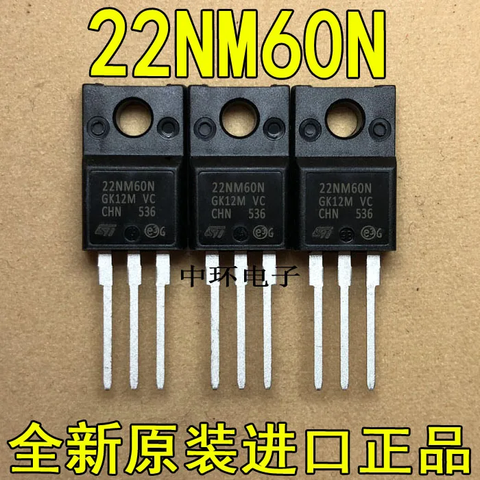 10 шт./лот STF22NM60N 22NM60N 16A600V