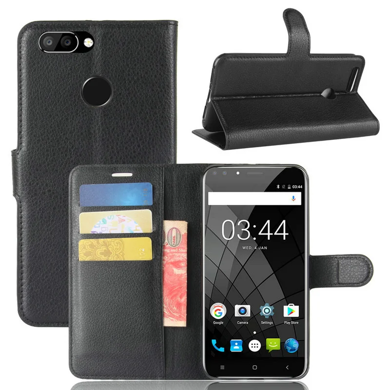 Флип-чехол для Oukitel U20 plus кожаный чехол-бумажник U22 5 дюйма с подставкой | Мобильные