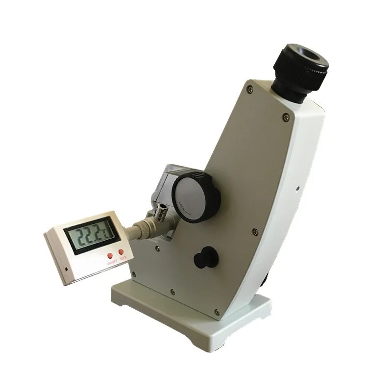 

Abbe Refractometer 2WAJ Monochromatic Refractometer Digital Brix Refractometer Laboratory Optical Equipment 1pc