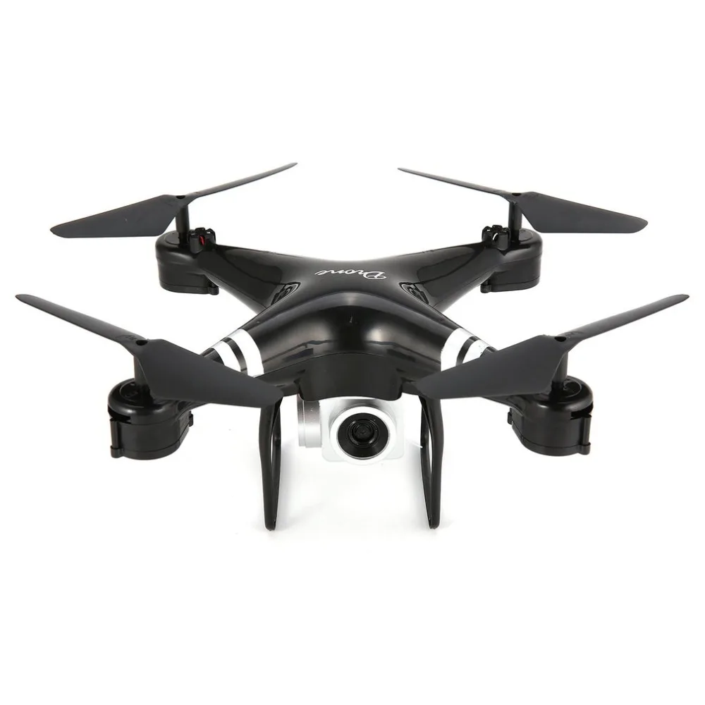 KY101S Wi-Fi FPV широкоугольная 720P камера селфи RC Дрон высота удержания Безголовый режим 3D флипс один ключ возврат Квадрокоптер 18 мин