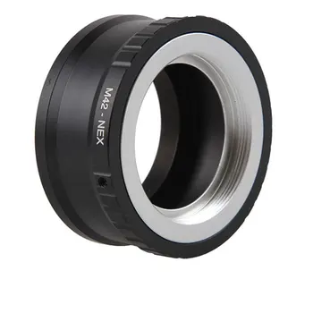 

Photographic Equipment Metal M42 To E-Mount Nex Adapter Screw Lens For Sony Micro Camera Body Nex7 Nex5 Nex6