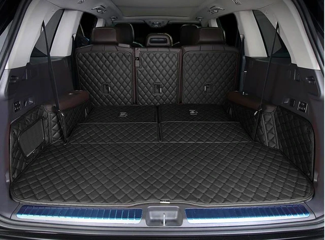 Haute qualité! Tapis de coffre de voiture, spécial pour Mercedes Benz GLS  580 2023 6 7 sièges X167, doublure de chargement pour GLS580 de 2022 à 2020  - AliExpress