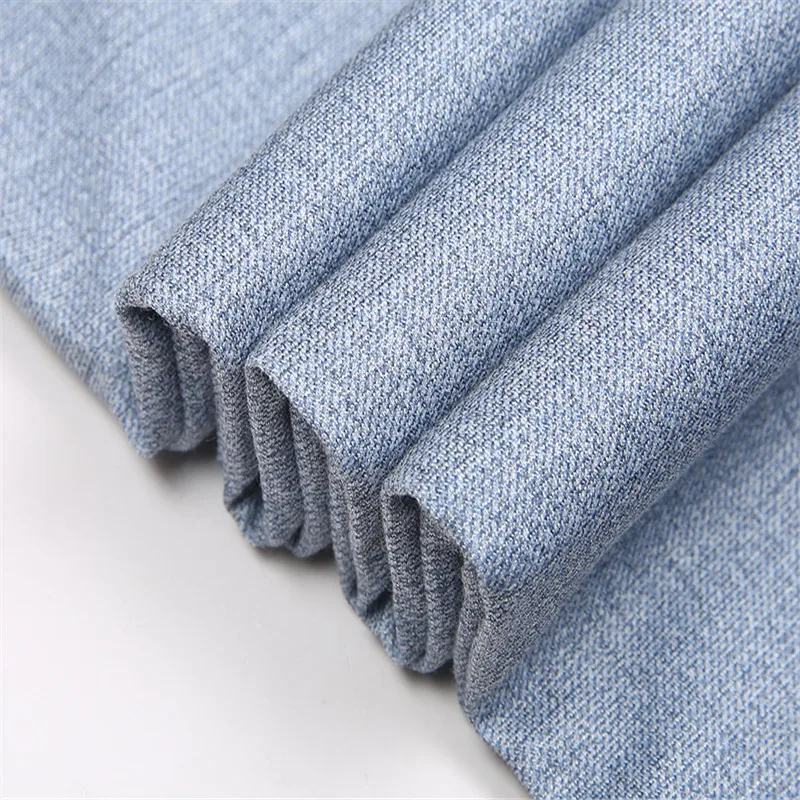 Stretch Pants Business Pants Suit Pants Men Pants Men Stretch Formal Dress Trousers Summer Straight Classic Total Freedom Relaxed Classic Fit Flat Front Pant