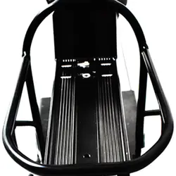 Для Diy Xiaomi Mijia M365 скутер электрический держатель скейтборда багаж груз задняя полка для пластикового стеллажа Седло держатель сумки стенд S