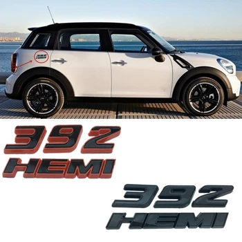 

Vehicle Paste Paper For Jeep Dodge 392 HEMI RAM durango ram 1500 Nitro Viper GT Journey Caravan Charger Automobile Decoration