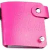 26 Slots Circular Nail Stamping Plate Holder For (9.5cm*14cm )Case Storage Bag Stencil Plate Organizer Nail Art Manicure Tools 4