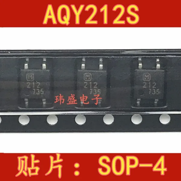 10 шт. AQY212S SOP4 212 AQY212