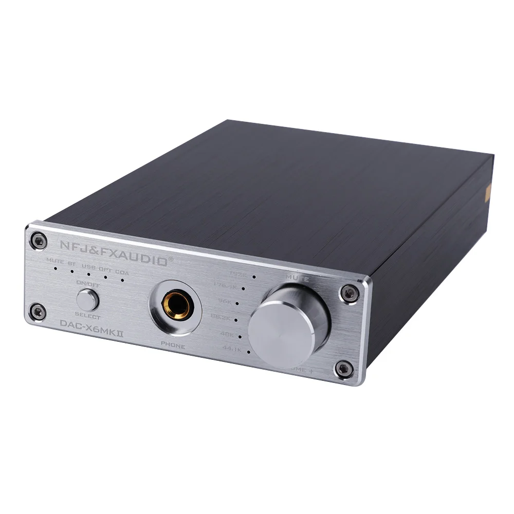 FX-Audio DAC-X6MKII HiFi Bluetooth 5.0 DAC Decoder