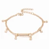 Star Anklet Gold