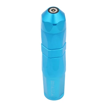 

New EMALLA Blue Imported Coreless Motor Tattoo Rotary Cartridge Machine Makeup Machine Pen With Magnet Connection Cord