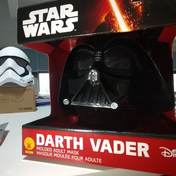 

Star Wars Story 2pcs Darth Vader Helmets Kylo Ren Helmet Stormtrooper cosplay Carnaval Falmetrooper