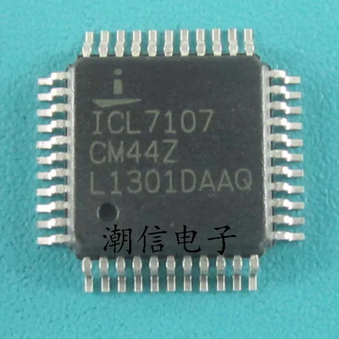 ICL7107 ICL7107CM44