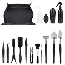 

Succulent Plants Tools Mini Garden Hand Tools Set Transplanting Tools Miniature Planting Gardening Tool Set for Indoor Miniature