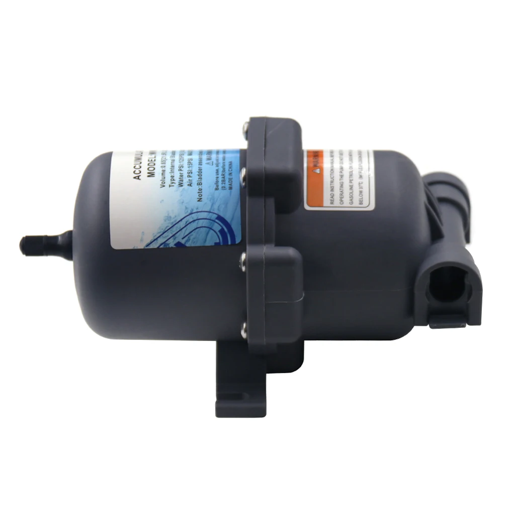 125 PSI Accumulator Tank 1/2