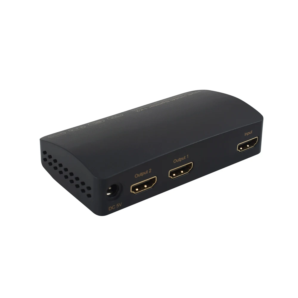 Divisor Hdmi 1×2 Hdcp 2.2 Hdr 4k Saída 4k 60hz Suporte de Cascata Uhd Edid para Ps4