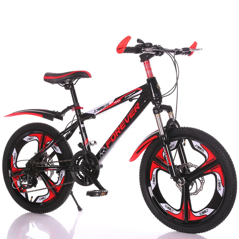 Children's bicycle 6-7-8-9-10 years old baby carriage mountain bike boy girl primary school 18/20 Inch bicycle