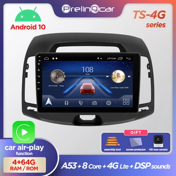 

prelingcar For HYUNDAI10.0 ELANTRA 2010 years Android Car monitor Radio Multimedia Video Player Navigation GPS stereo