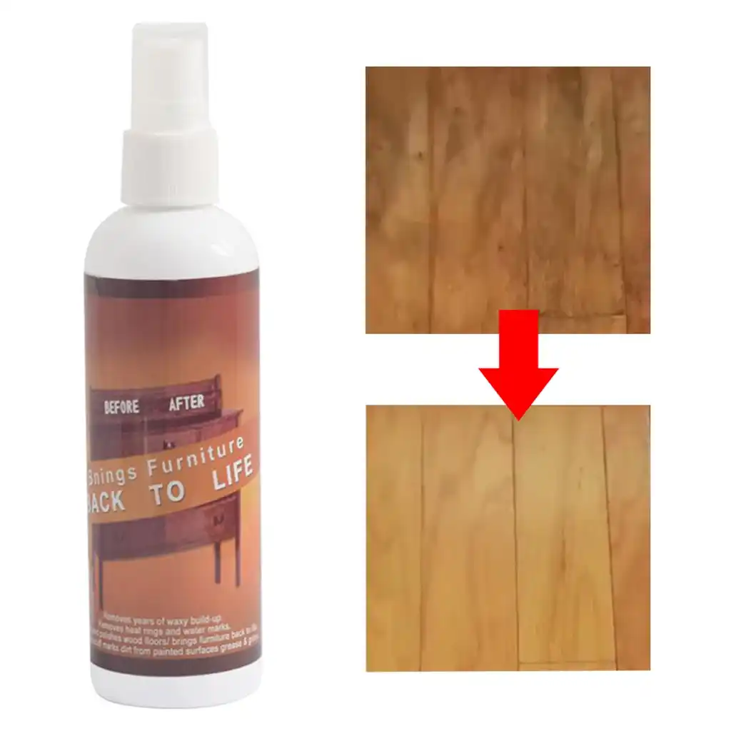 Wood Floor Scratch Repairing Detergent Polishing Fix Invisible Spray Remover Repair Paint Wooden Table Bed Floor Glue Cleanerg6 Wood Polish Aliexpress