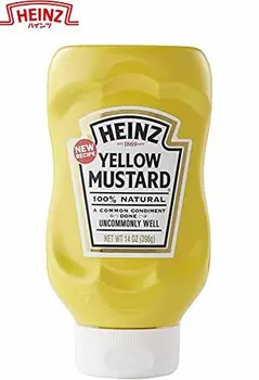 

396gX6 This Heinz Yellow Mustard