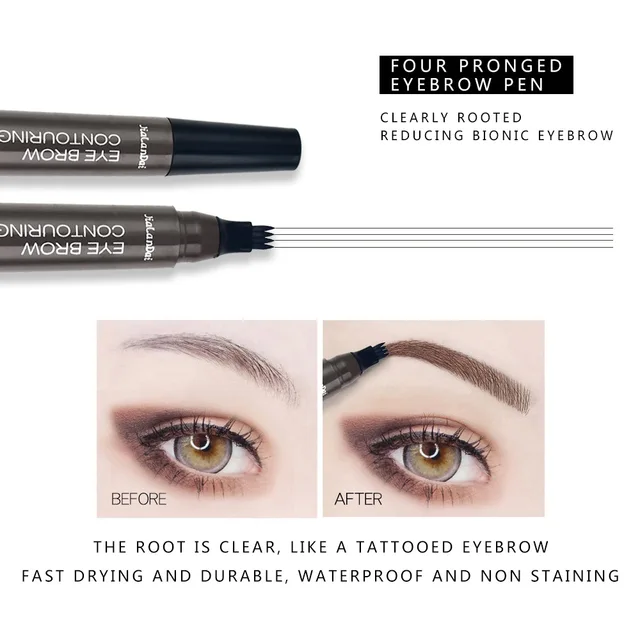 Waterproof Microblading Eyebrow Tattoo Pen 3