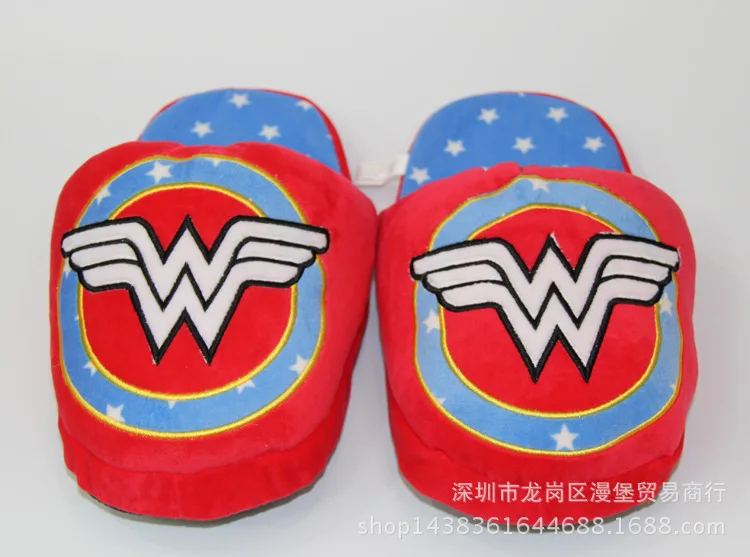 Красивые теплые домашние тапочки для девочек с изображением воина, лунного света, кота, Луны, со всеми краями; пара плюшевых тапочек с изображением кота;