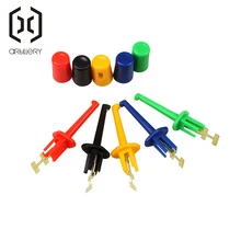 1,7 ''мультиметр свинцовый провод комплект тест крюк зажим Захваты зонд SMT/SMD IC D20 кабель сварки