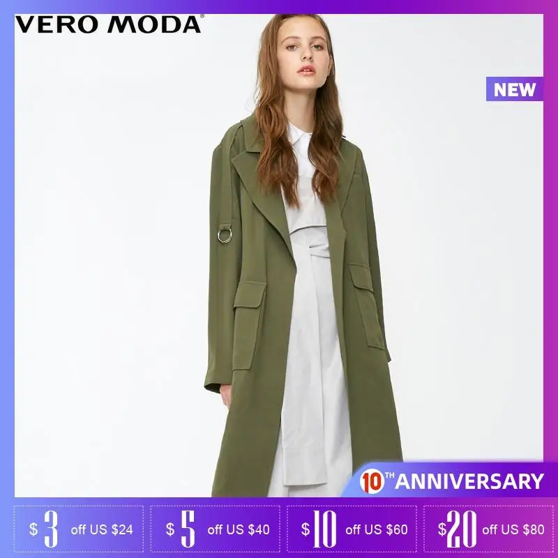 

Vero Moda spring OL Women trench coat |318321534