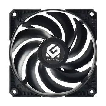 

120mm Computer Chassis Cooler Fan Heatsink Universal 4Pin PWM PC Case Cooling Radiator for Computer Chassis