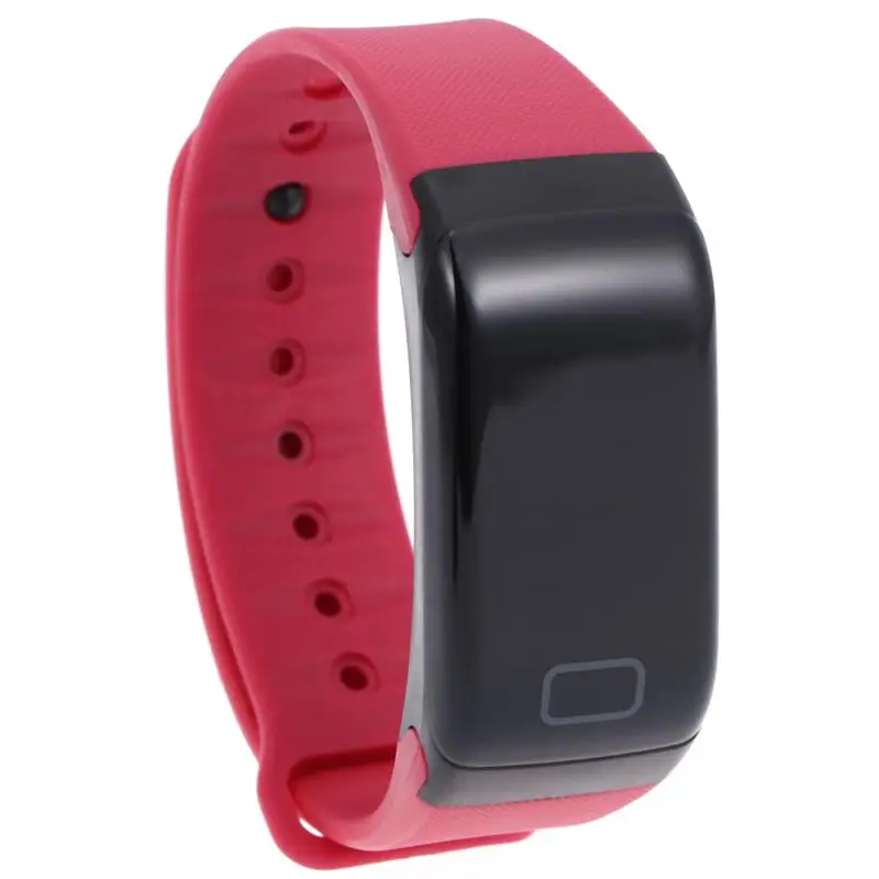 

Waterproof Heart Rate Monitor Smart Band Fitness Bracelet Pedometer Blood Pressure Call/ SMS Reminder Sedentary Drink Reminder