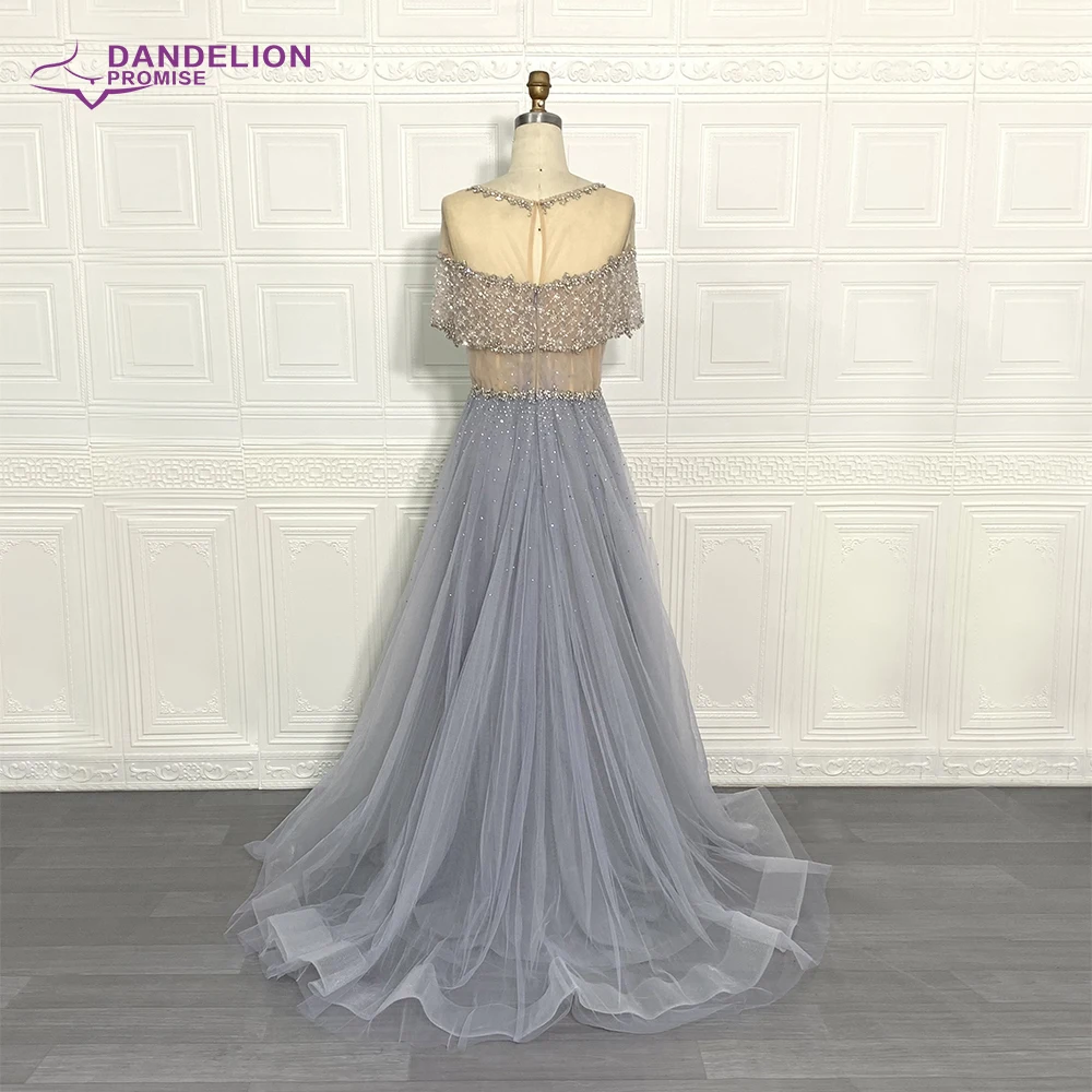 sachin and babi light blue dress Jersey Off-the-Shoulders Long Evening Dress Bridesmaid KV1050 – Sparkly  Gowns main image 0