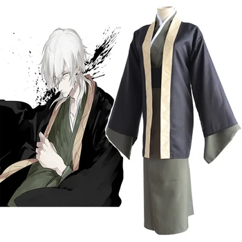 

Anime Bungo Stray Dogs Cosplay Costumes Yukichi Fukuzawa Cosplay Costume Uniform Halloween Carnival Party Cosplay Costume Kimono