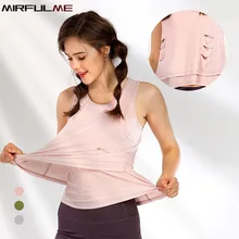Летний женский спортивный жилет, женские рубашки для йоги, быстросохнущая тренировочная майка с заниженной талией, дышащий жилет для бега, без рукавов, тренировочные футболки, имитация двух частей, фитнес-одежда, Женская майка с выемкой, топы, свободная спортивная блузка, однотонная нижняя рубашка