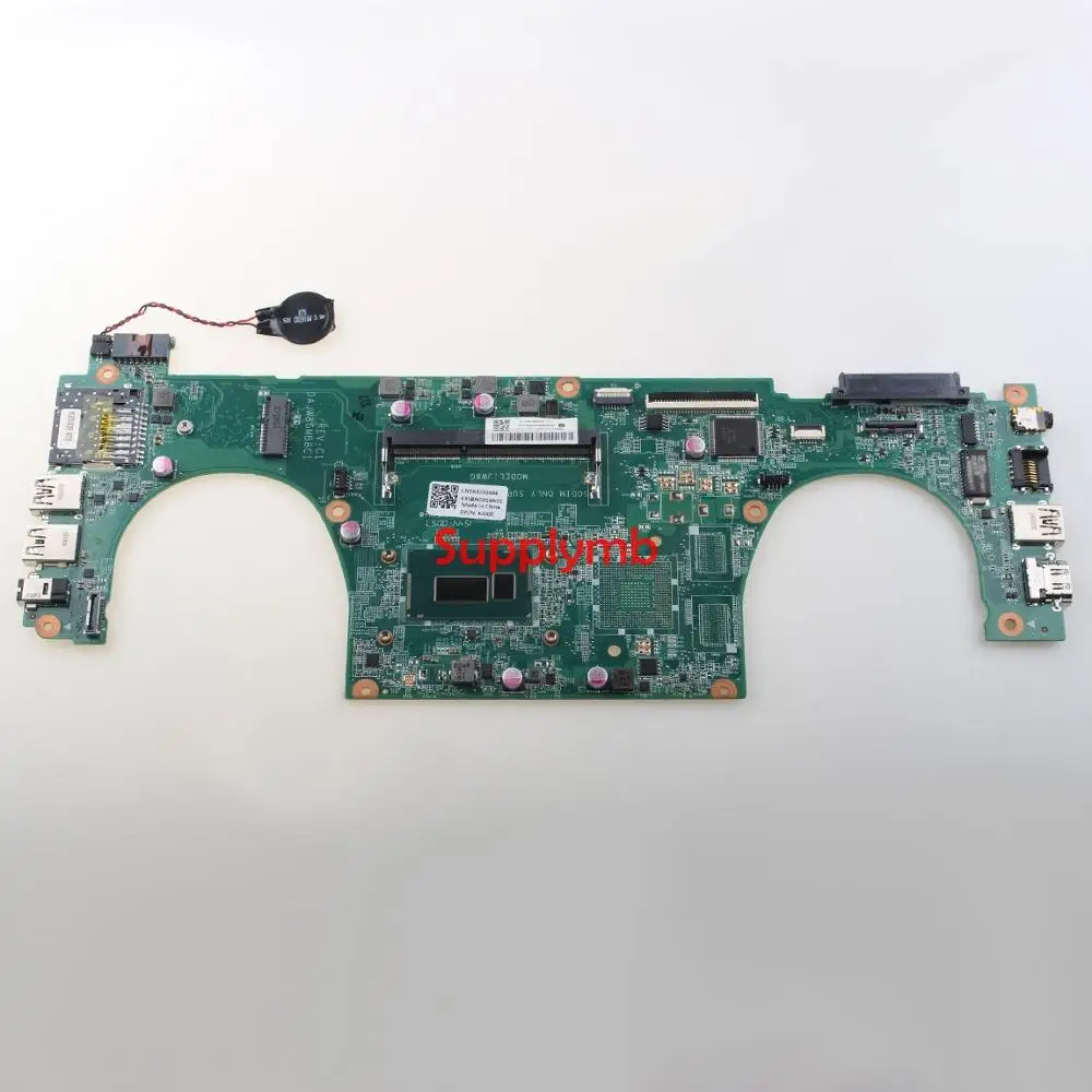 

CN-0K4J00 0K4J00 K4J00 i3-4005U DAJW8GMB8C1 for Dell Vostro 5480 V5480 NoteBook PC Laptop Motherboard Mainboard Tested