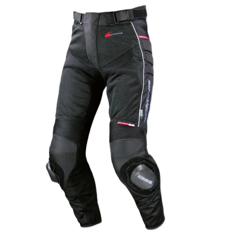KOMINE PK708 Motocross Summer Mesh Pants Motorcycle Racing Ride Pants Dirt Bike MTB Riding