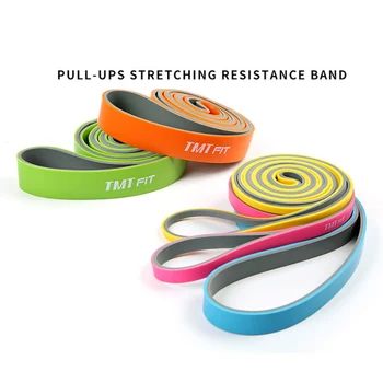 

Rubber Resistance Band, Pull Up Resistance Bands, Heavy Duty Resistance Bands, Perfect For Body Stretching Fitness
