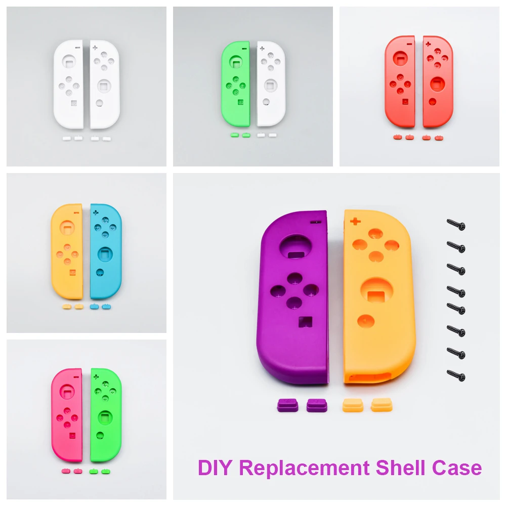Diy Replacement Housing Shell Case For Nintendo Switch Joycon Oled