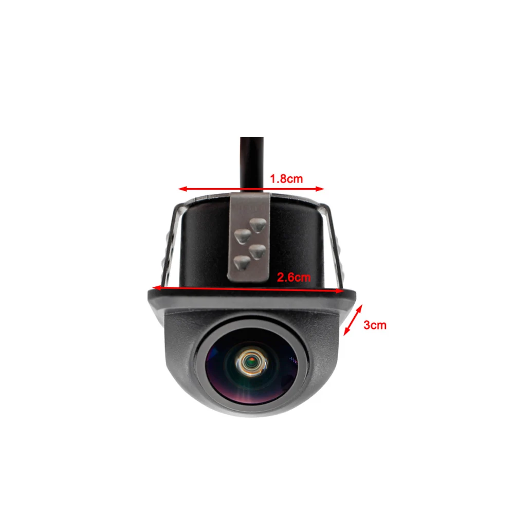 Smartour 모든 안드로이드 DVD 모니터용 AHD 1980x1080P 나이트 비전 어안 렌즈, 차량 후방 백업, AHD CVBS 카메라