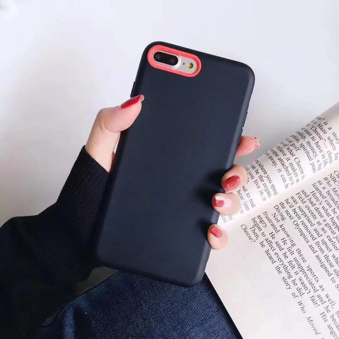 Жидкий цветной контрастный силиконовый iPhone11/11PRO/Apple x Чехол для мобильного телефона XS MAX/XR все включено мягкий чехол iPhone6/7/8