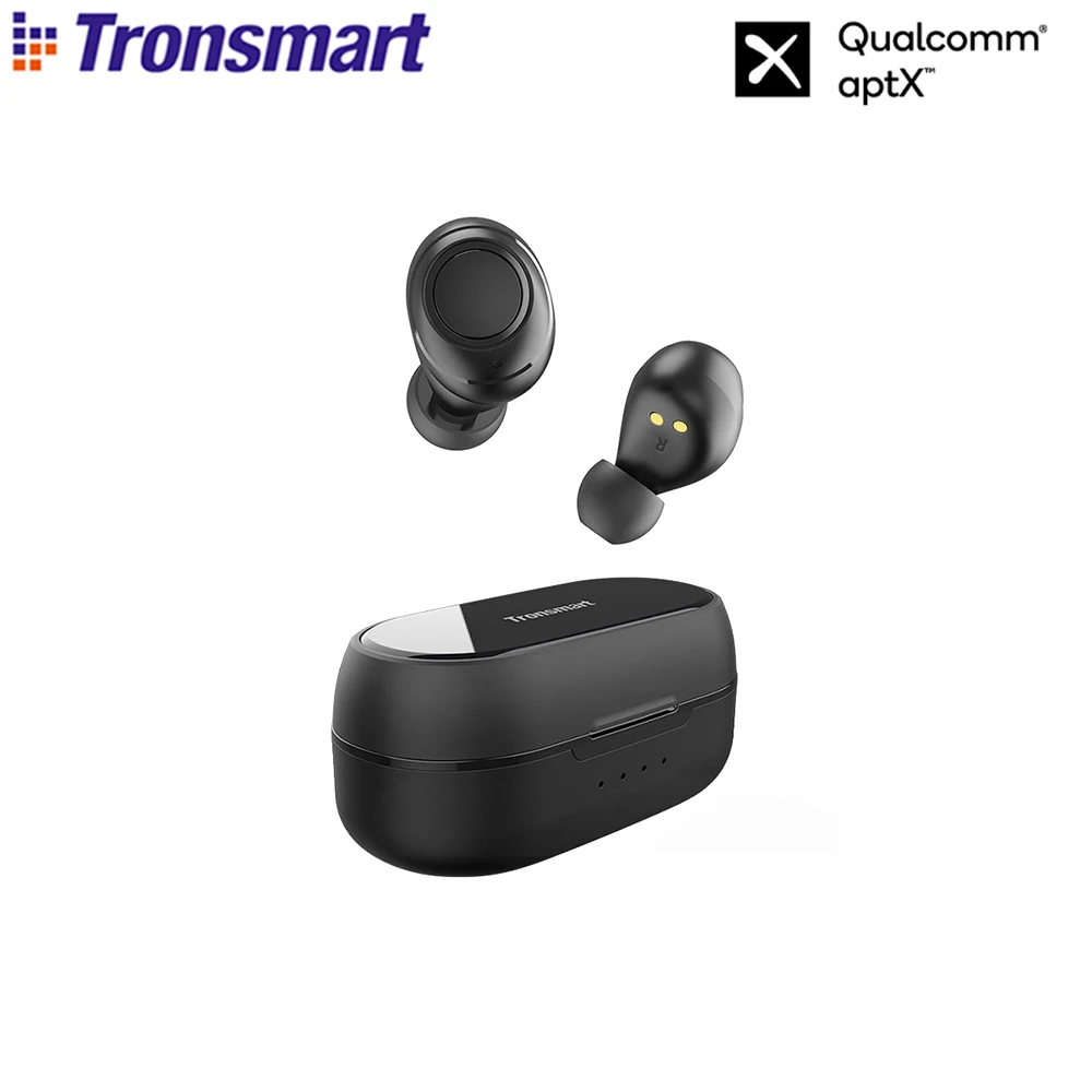 Беспроводные наушники Tronsmart Onyx Free со встроенным UV Qualcomm Aptx и тактильным