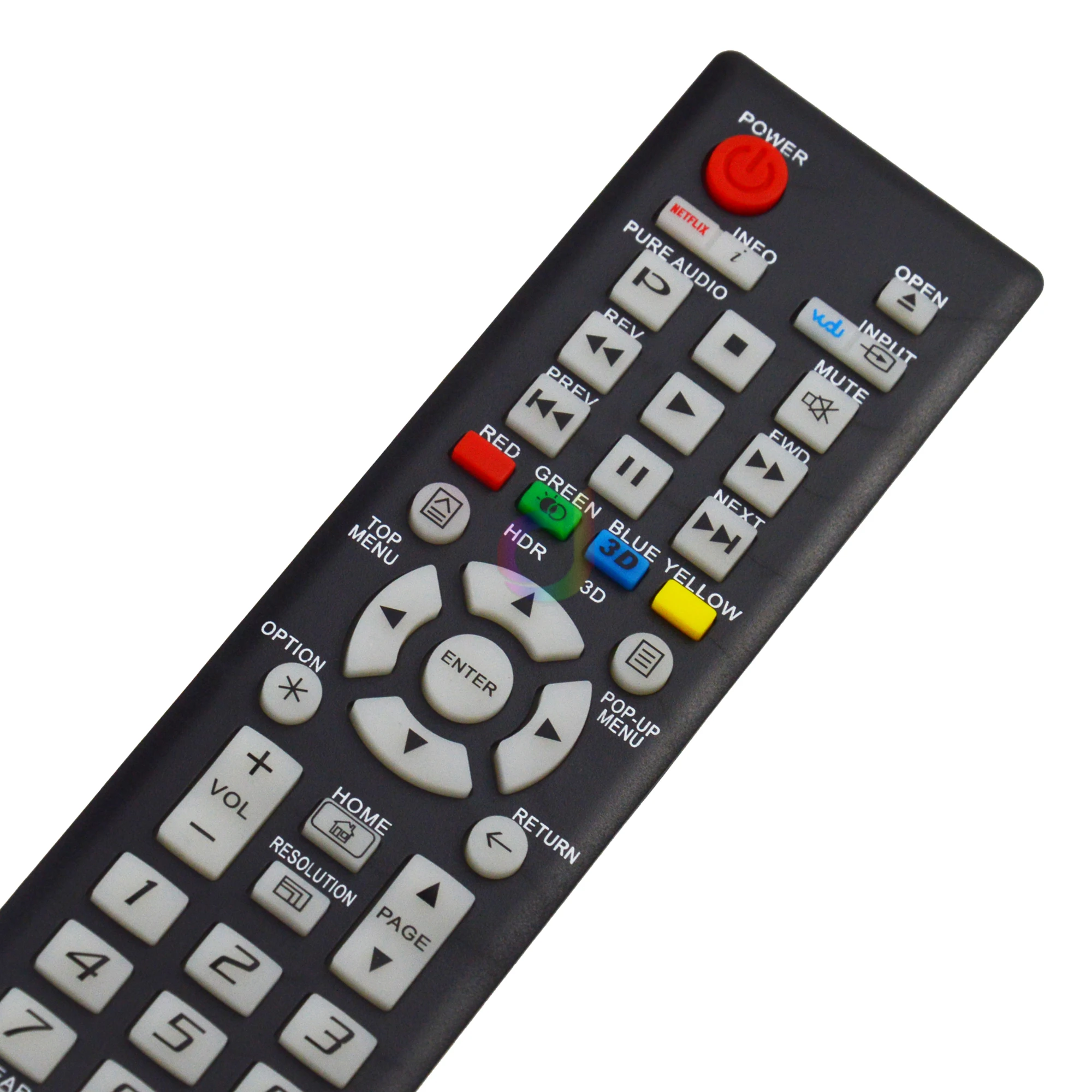 Remote Control for Oppo BDP-80 BDP-83 3D Blu-ray BD DVD Disc Player
