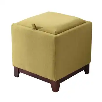 

Coffee table solid wood footstool home living room storage stool creative multifunctional fabric change shoes stool storage stoo