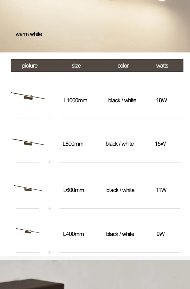 led镜前灯卫生间现代简约浴室镜柜梳妆台化妆镜子灯具北欧壁灯-tmall_07