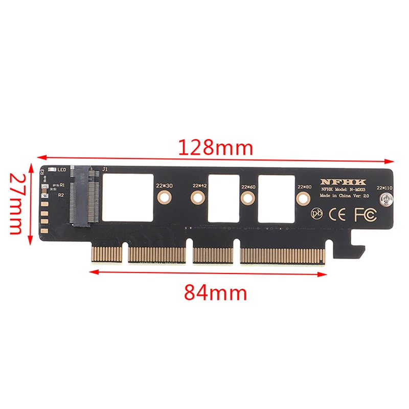 NVMe M.2 NGFF ssd-pcie x4-nvme M.2 어댑터 카드 변환기