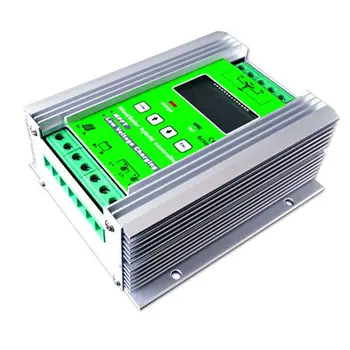 

Auto 600W 800W 12/24V LCD Wind Solar MPPT Boost Hybrid Charge Controller with LCD Display