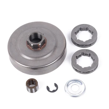 

Clutch Drum Kit Bearing Washer E-clip Sprocket For Stihl Chainsaw Spare Parts