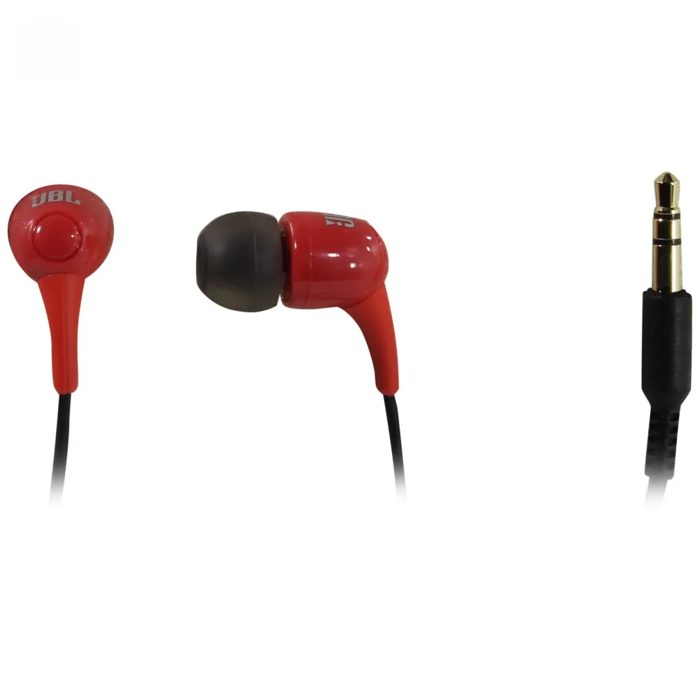 Earphones Headphones JBL T100 Portable Audio headset Earphone Headphone Video with microphone Tune 100